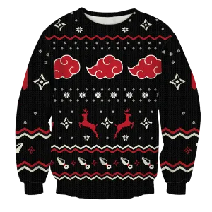 Giftngon - Akatsuki Christmas Unisex Wool Sweater For Kids