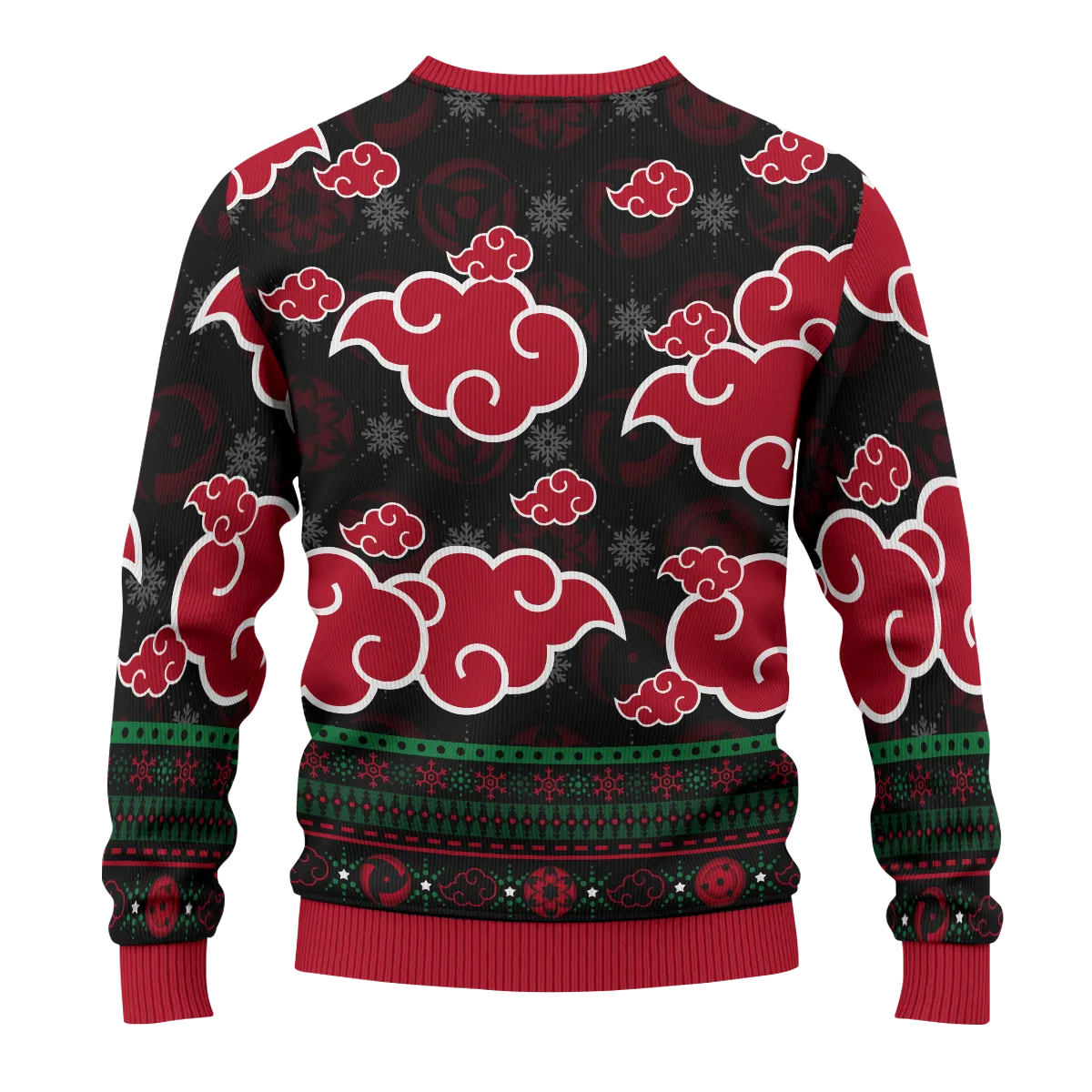 Giftngon - Akatsuki Sharingan Unisex Wool Sweater