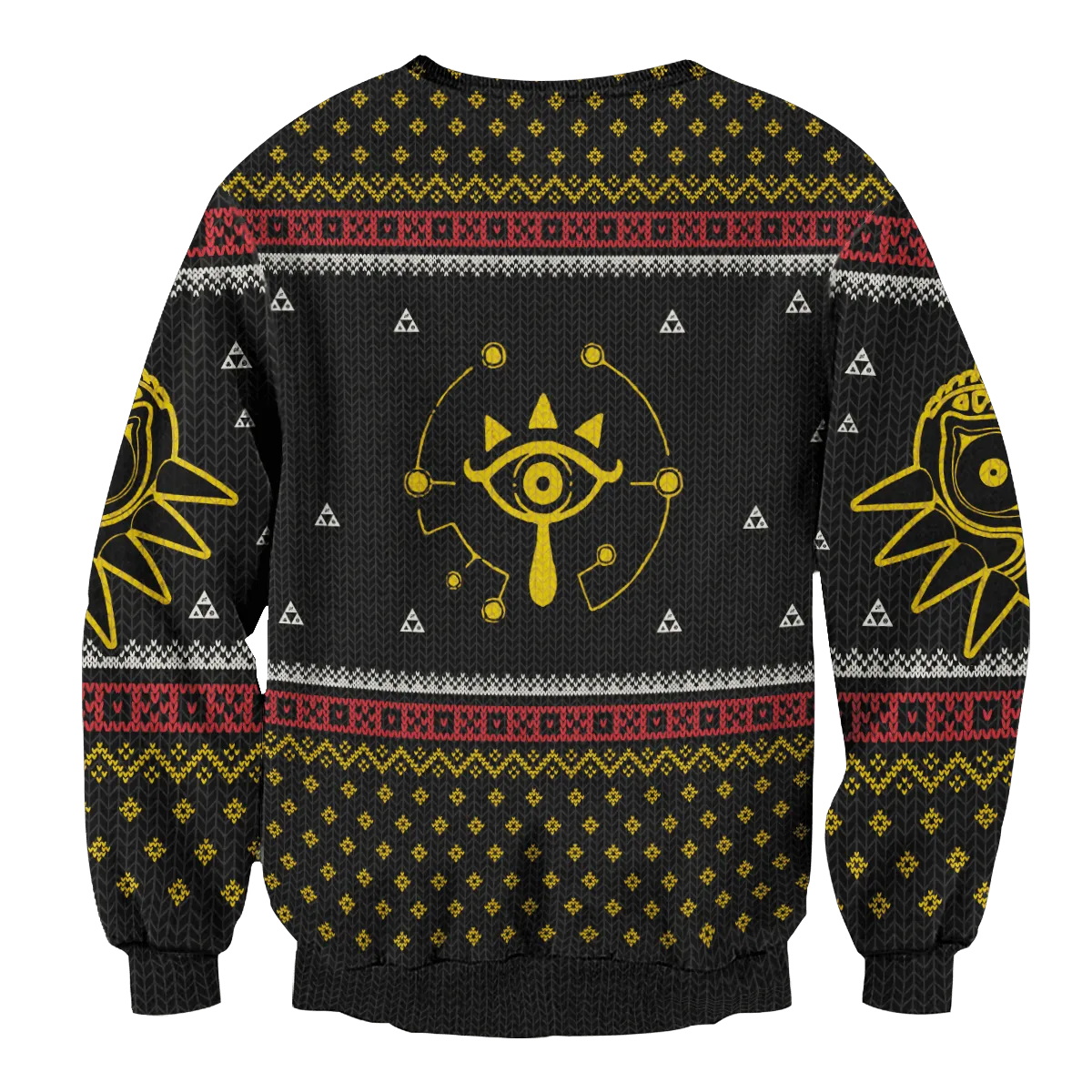 Giftngon - Legend of Zelda Triforce Christmas Unisex Wool Sweater