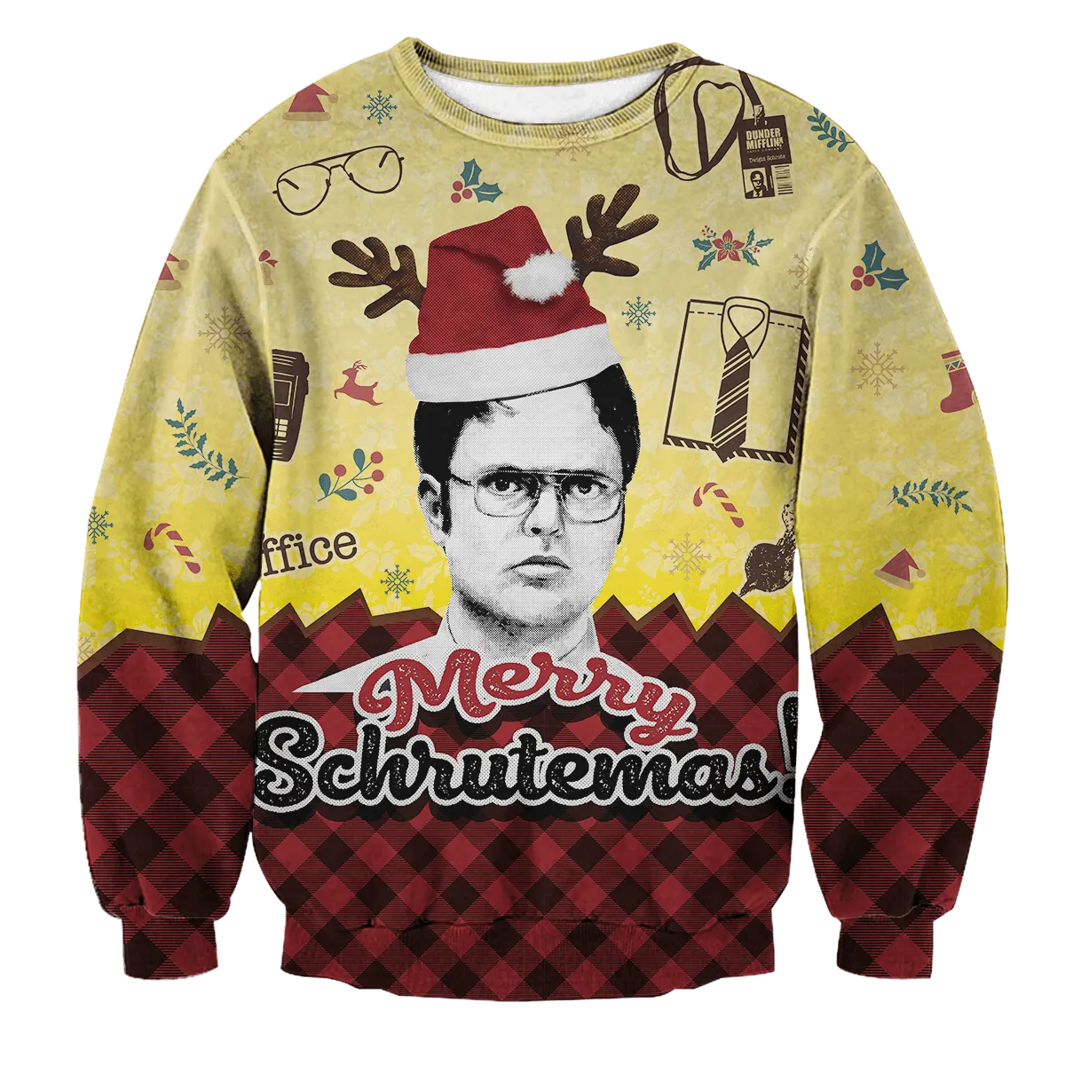 Giftngon - Merry Schrutemas Unisex Wool Sweater