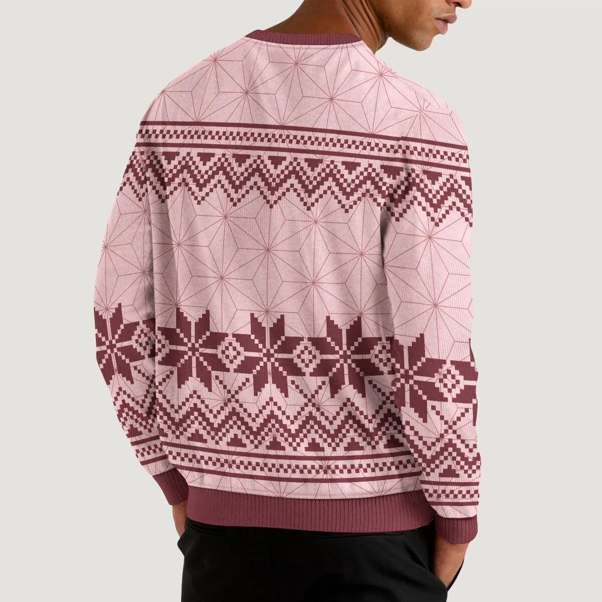 Giftngon - Nezuko Unisex Wool Sweater