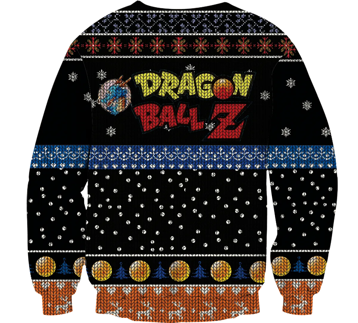 Giftngon - Saiyan Christmas Unisex Wool Sweater For Kids