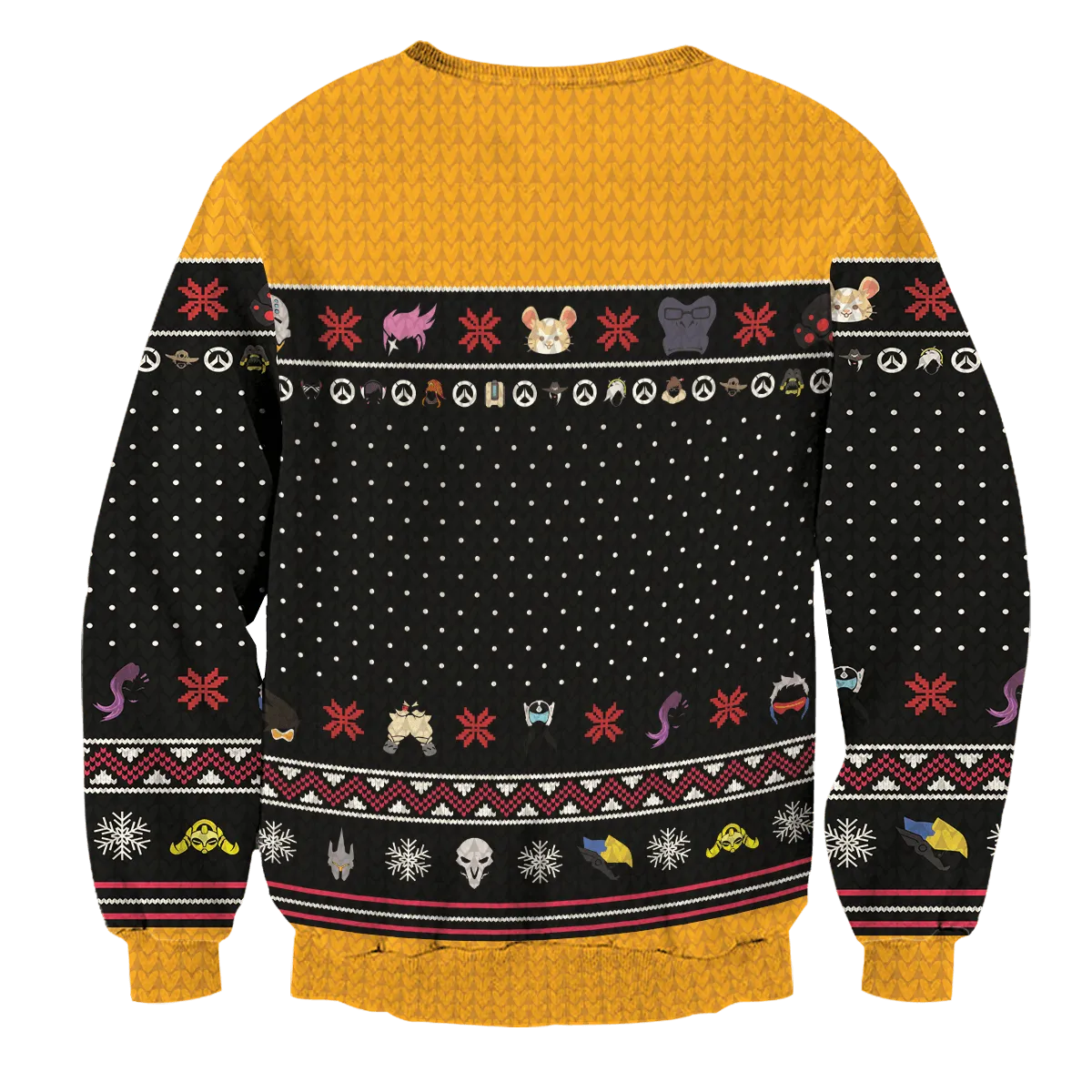 Giftngon - Ultimate Overwatch Christmas Unisex Wool Sweater For Kids