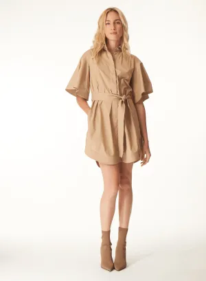 Gilner Farrar Erika Dress Khaki