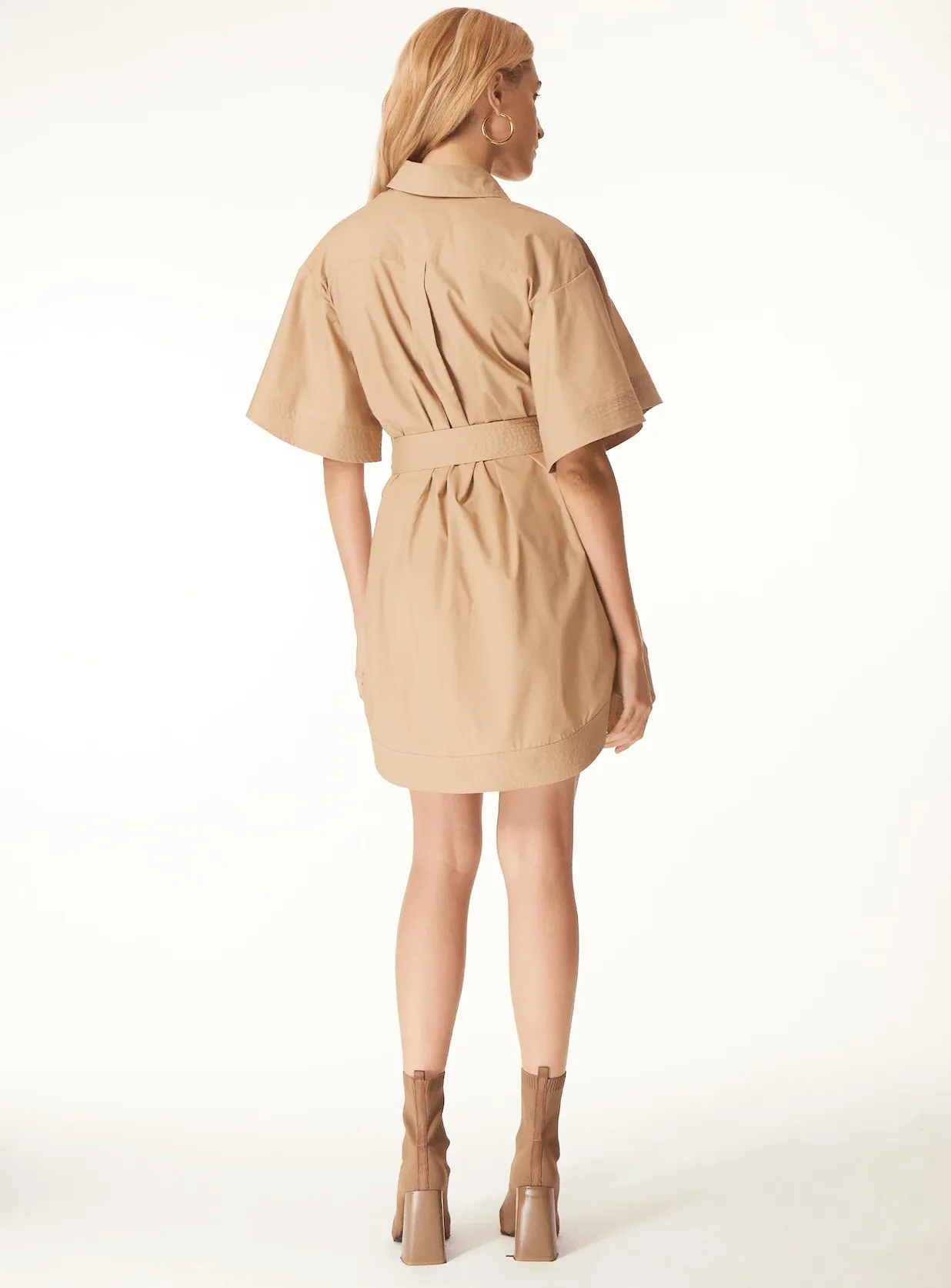 Gilner Farrar Erika Dress Khaki