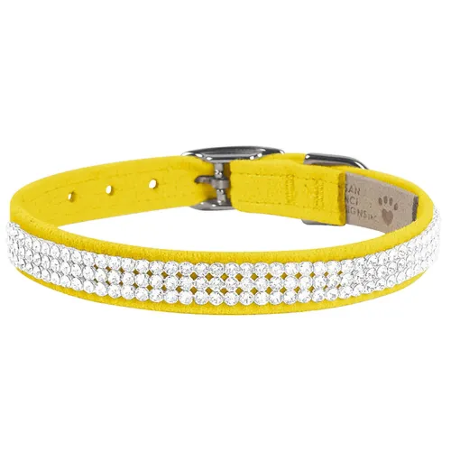 Giltmore 3 Row Collar — Sunshine