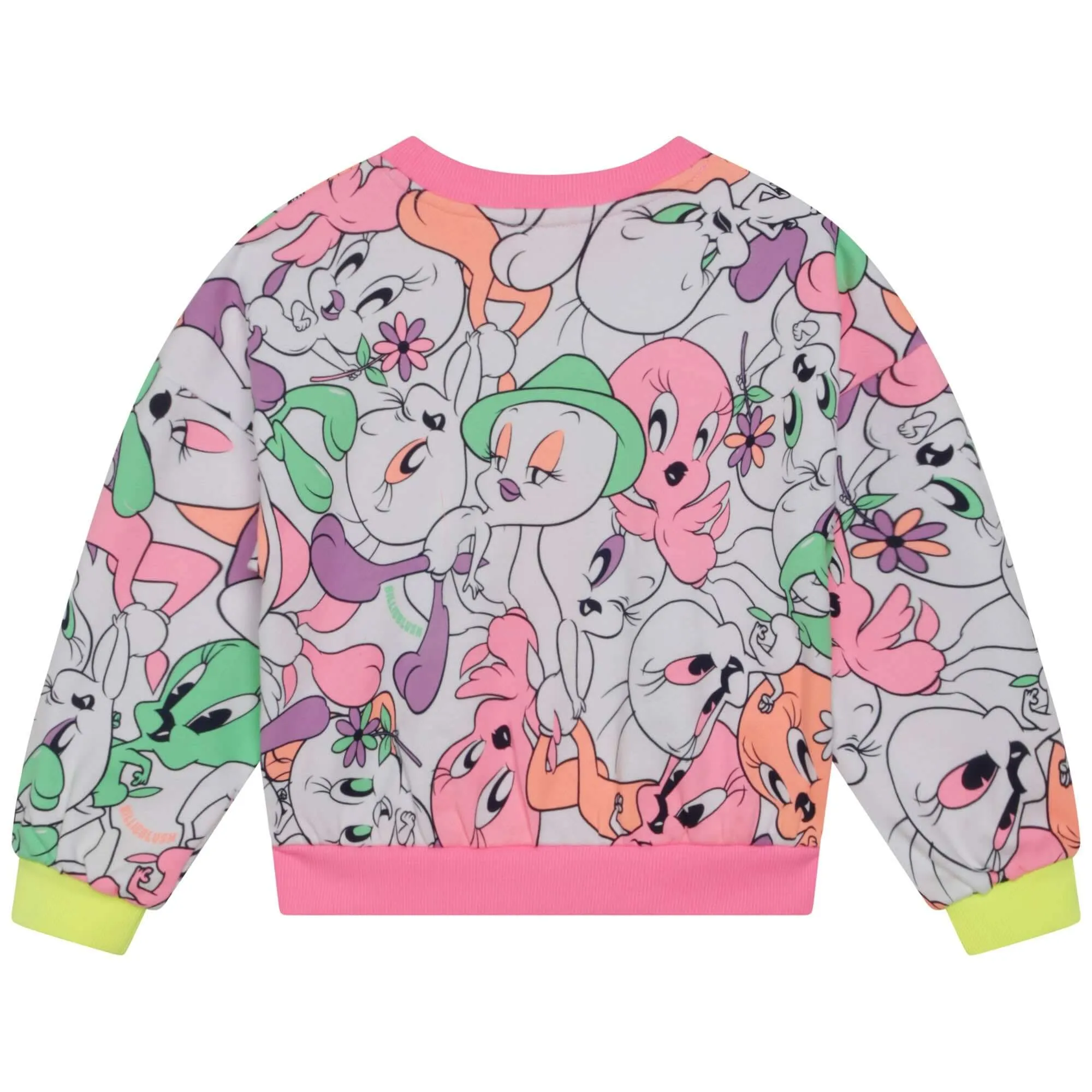 Girls Pink Looney Tunes Sweatshirt