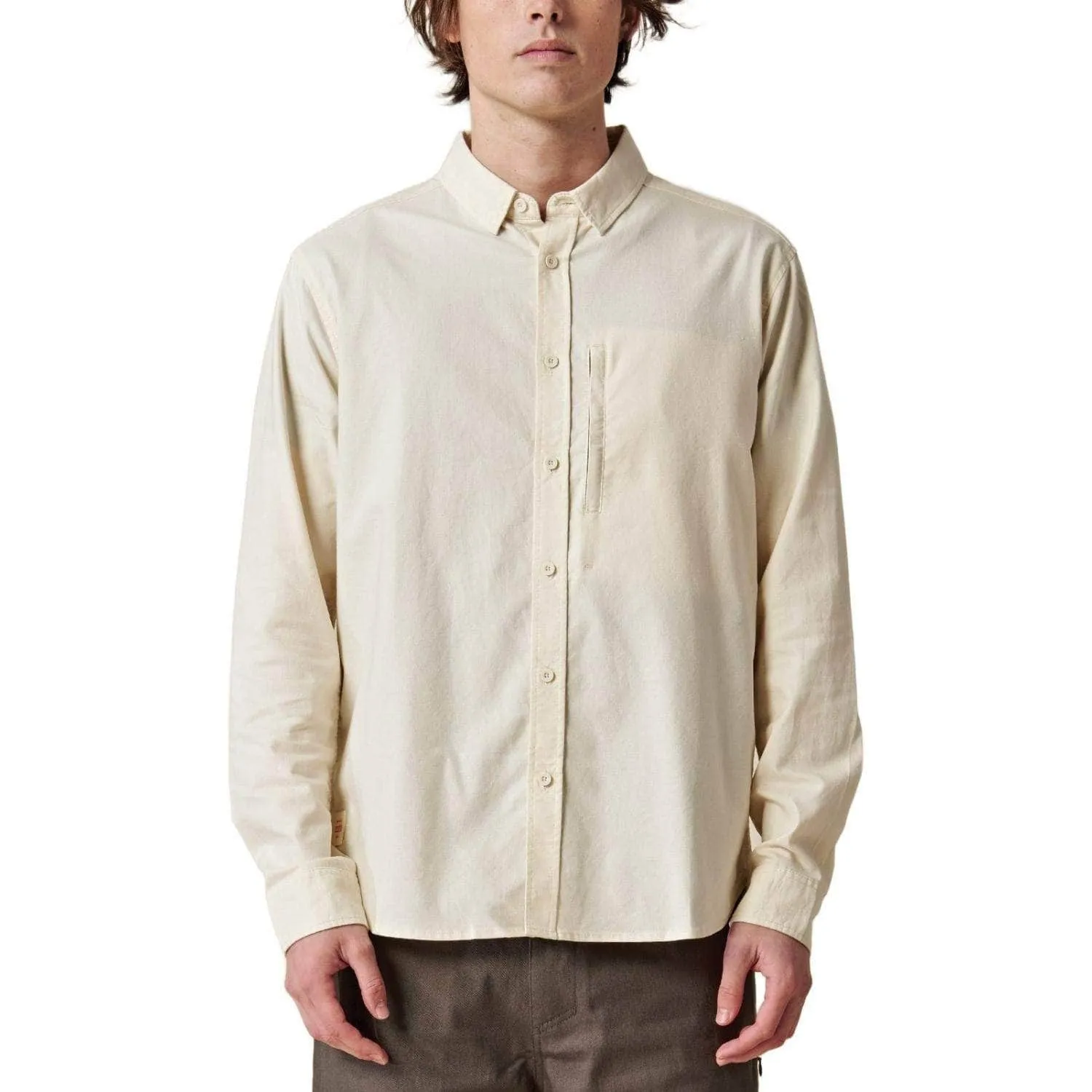 Globe Foundation Long Sleeve Shirt - Bleach Free - Dye Free