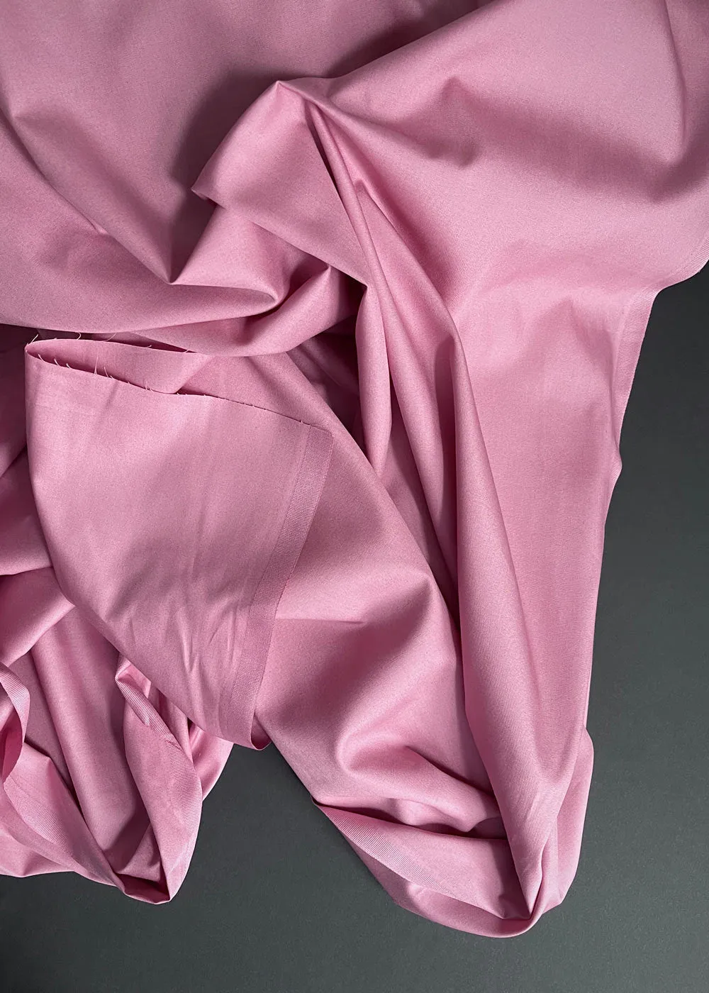 Go to Organics - Fine Cotton Poplin. Dusty Pink