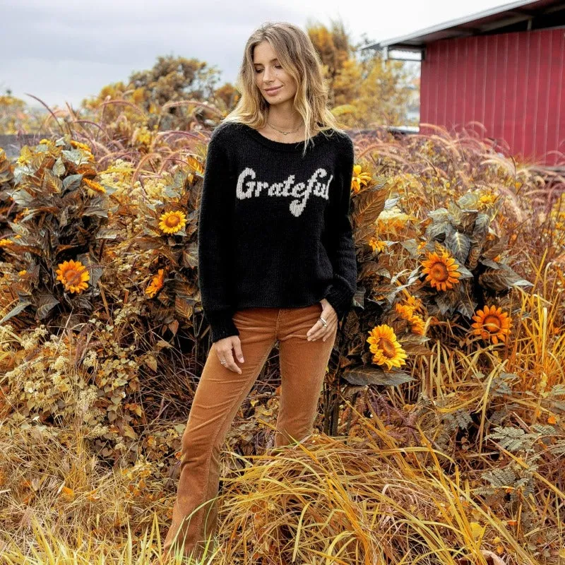 Grateful Crewneck Sweater