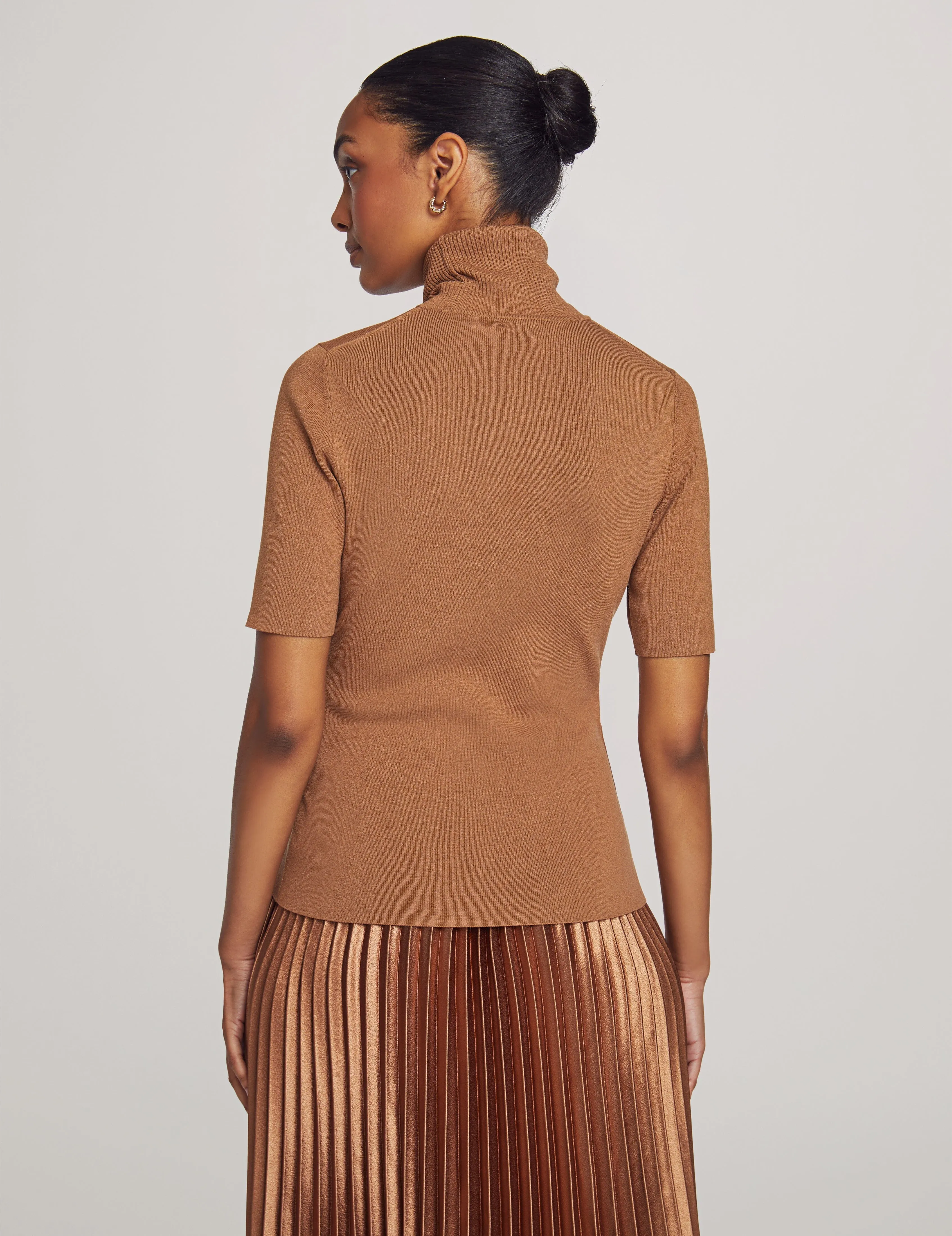 Half Sleeve Turtleneck- Sale