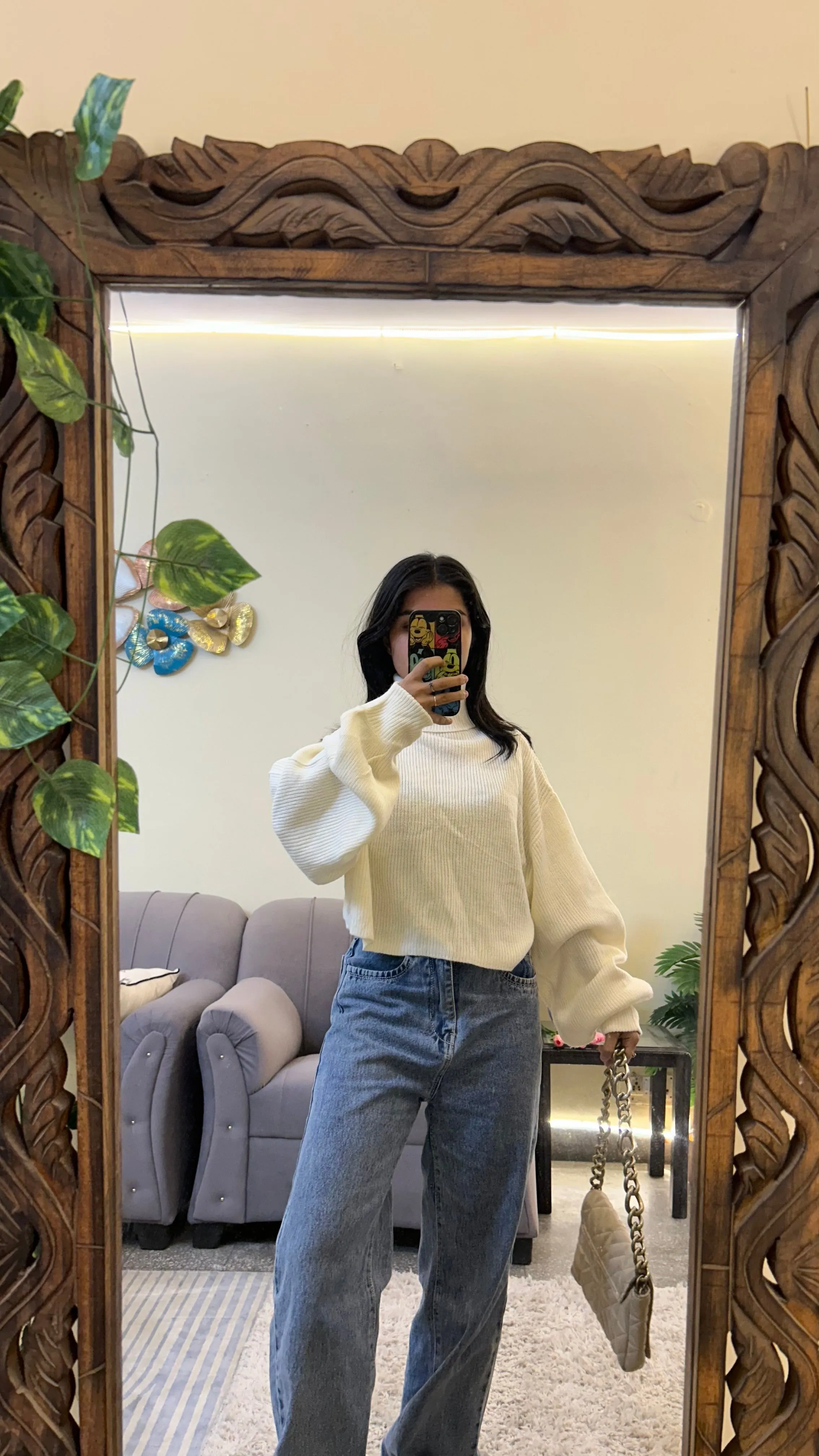 H&m sweater M light