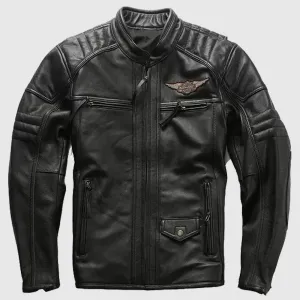 Harley Davidson Passion Velocity Leather Jacket