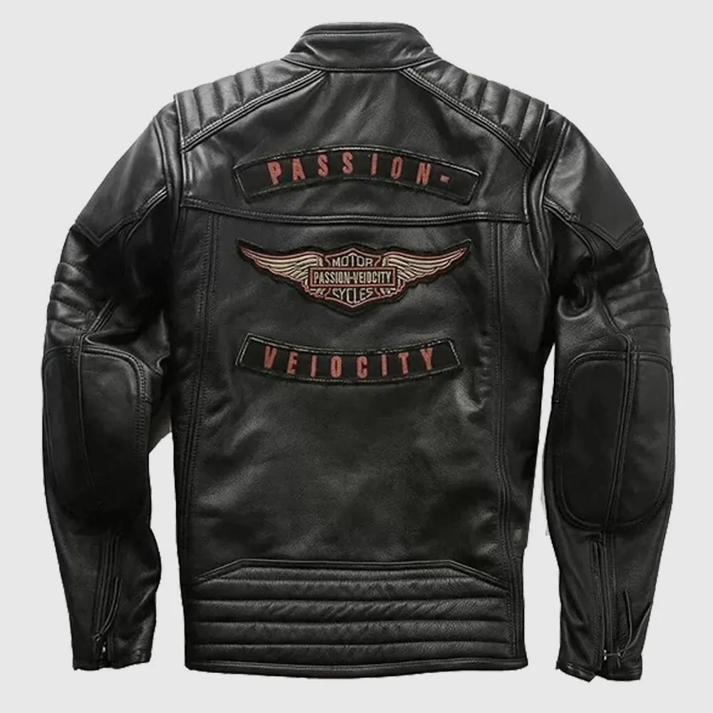 Harley Davidson Passion Velocity Leather Jacket