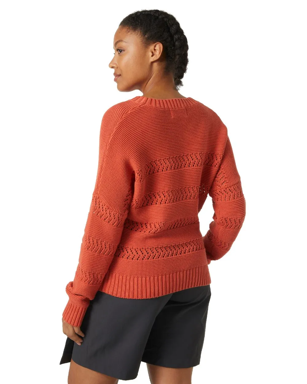 Helly Hansen Womens Pier Pointelle Sweater