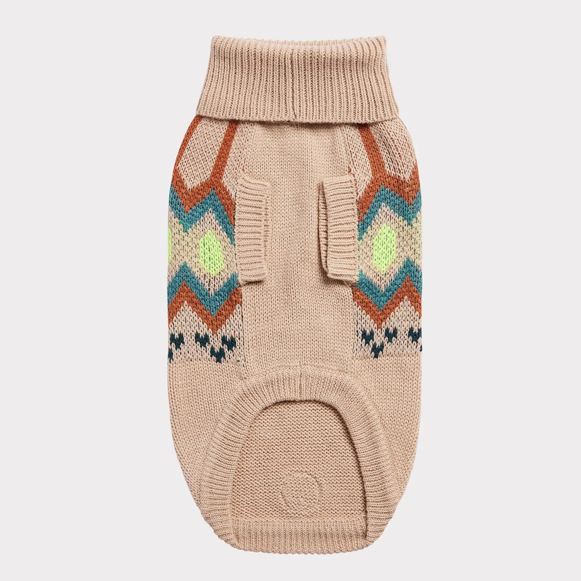 Heritage Dog Sweater | Sand