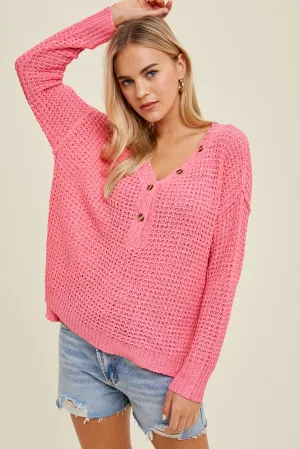 Hibiscus Sweater