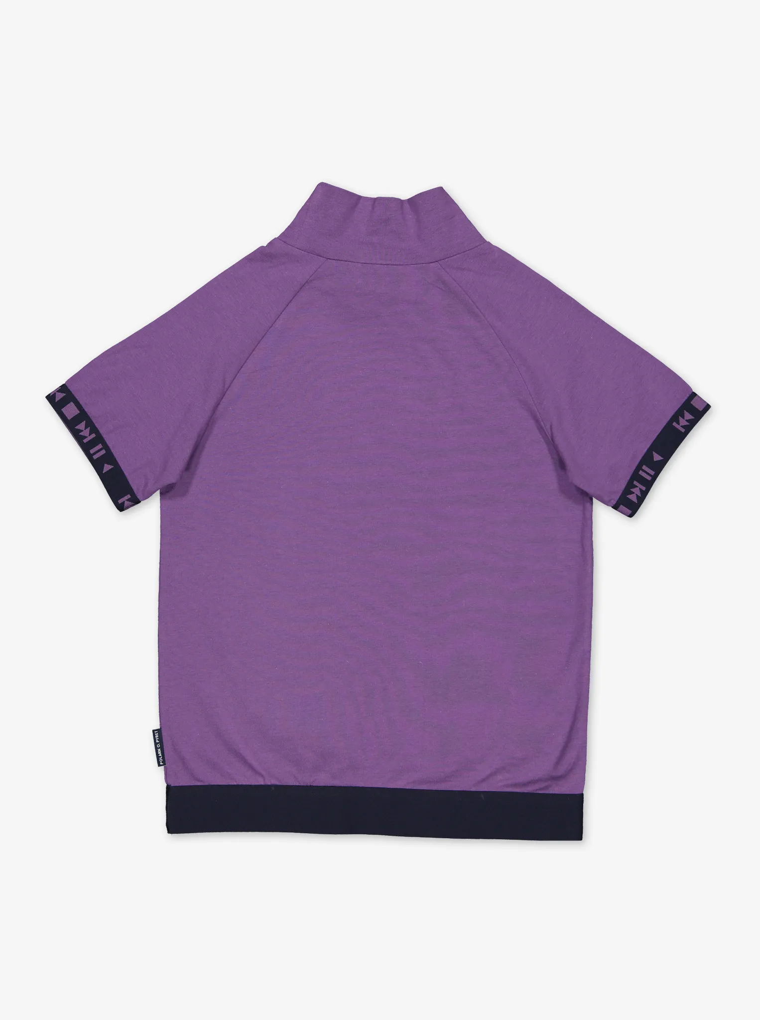 High Neck Kids Top