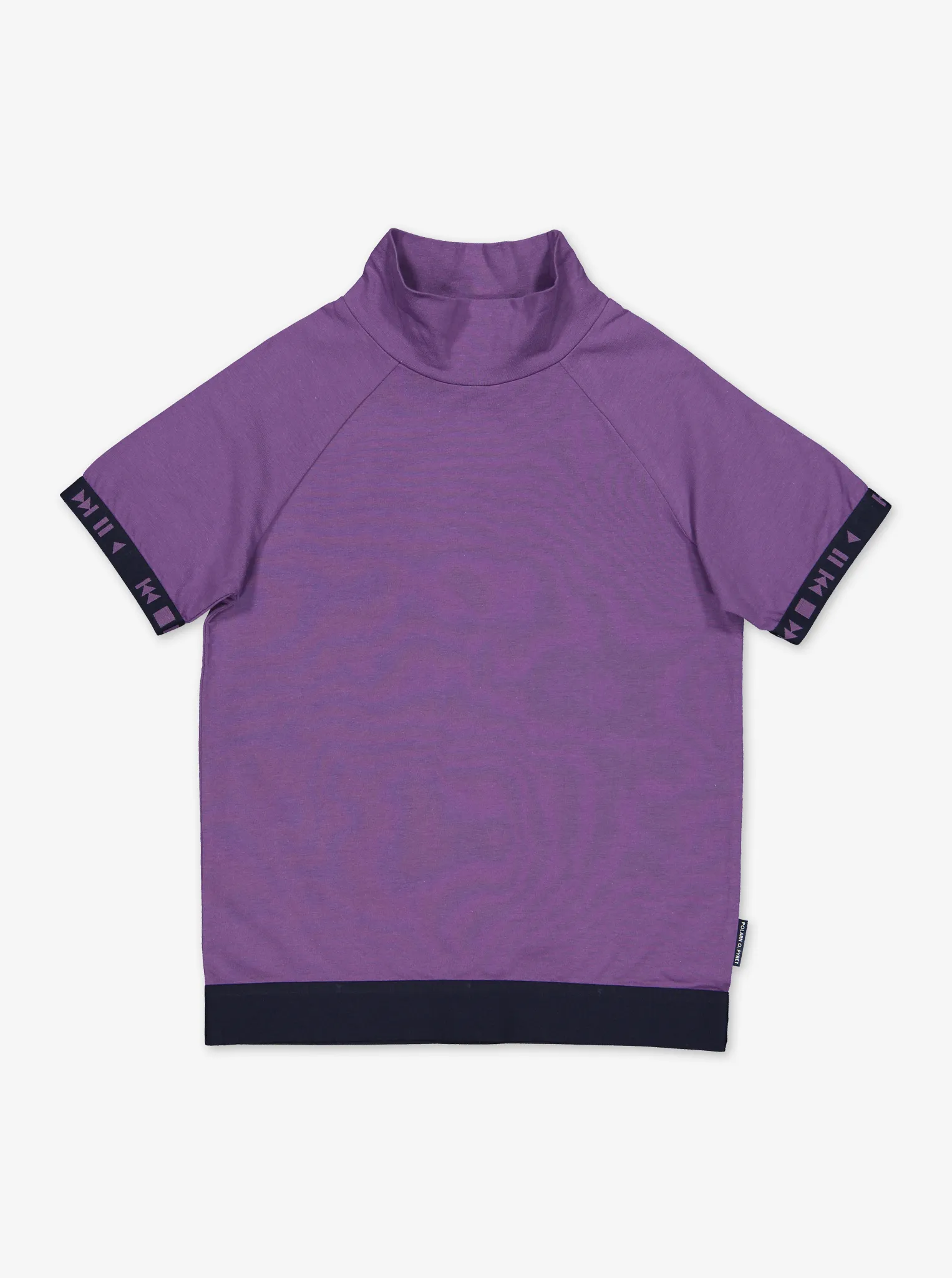 High Neck Kids Top