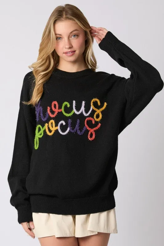 Hocus Pocus Halloween Sweater