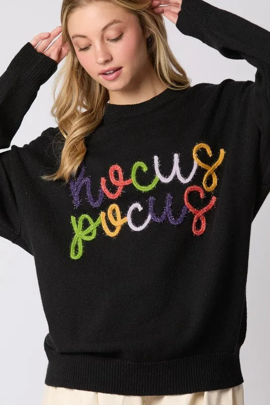 Hocus Pocus Halloween Sweater