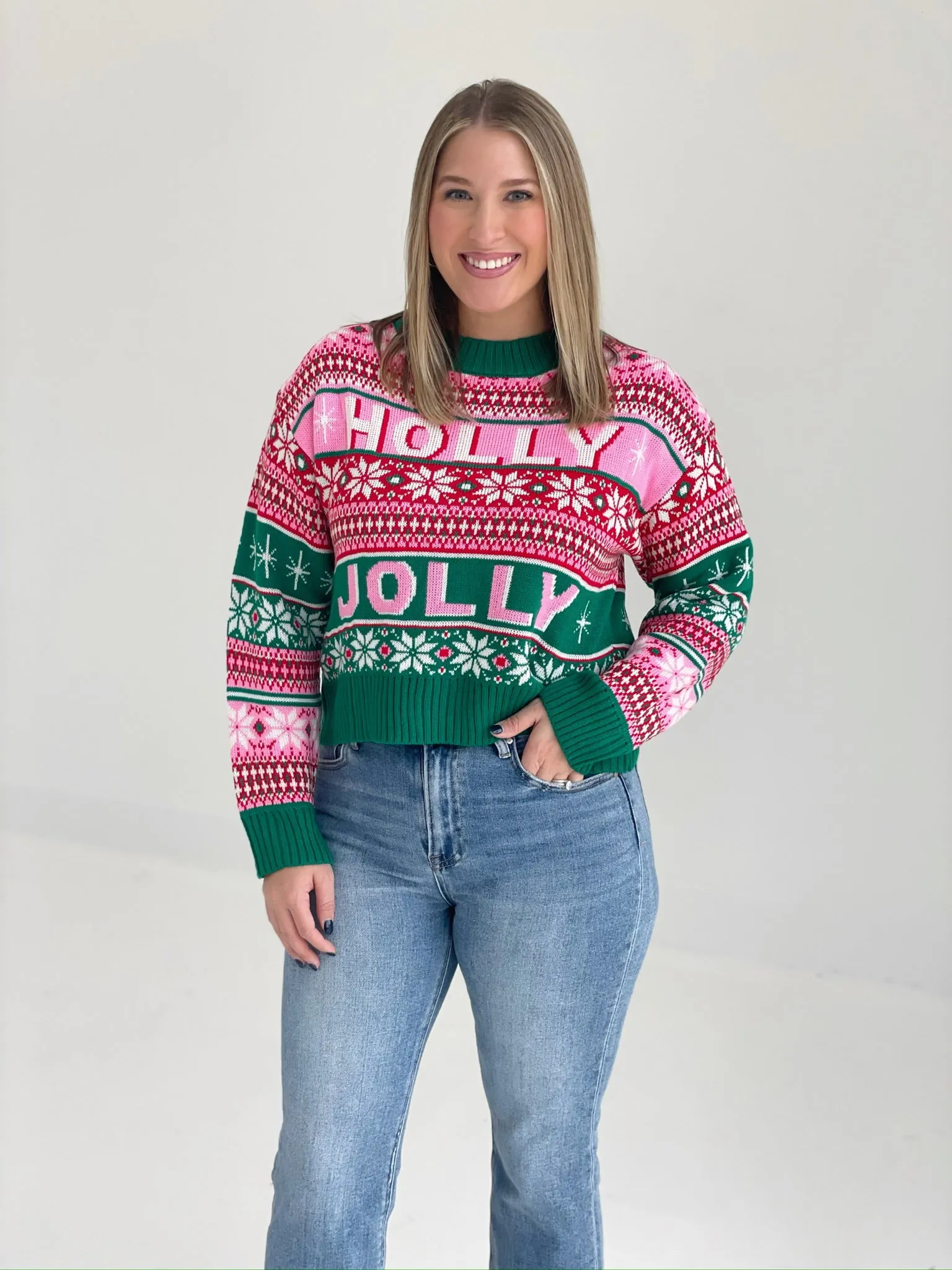 Holly Jolly Sweater