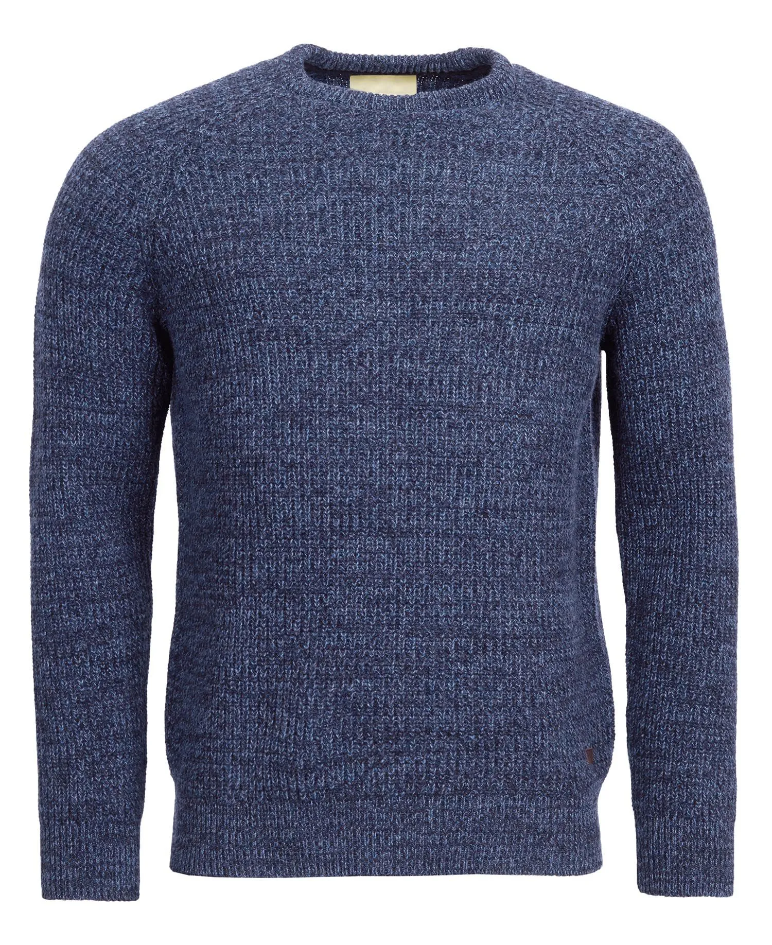 Horseford Crew Neck Sweater - Navy