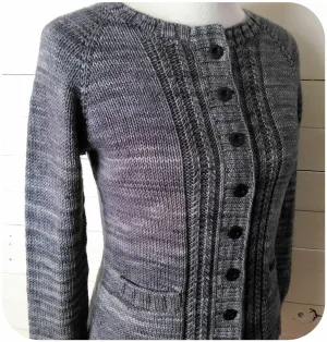 Houghton sweater pattern by Olive Knits