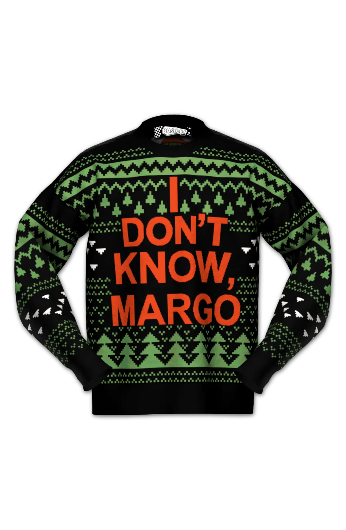 I Don't Know Margo Christmas Vacation Knitted Sweater