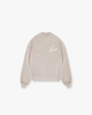 Icarus Sweater - Taupe