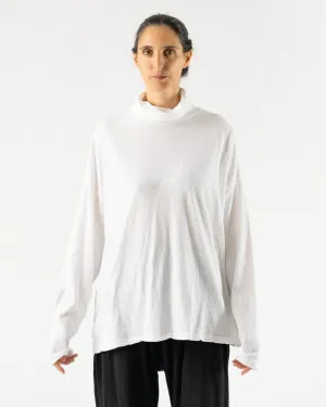 Ichi Antiquités Knit Turtleneck in White