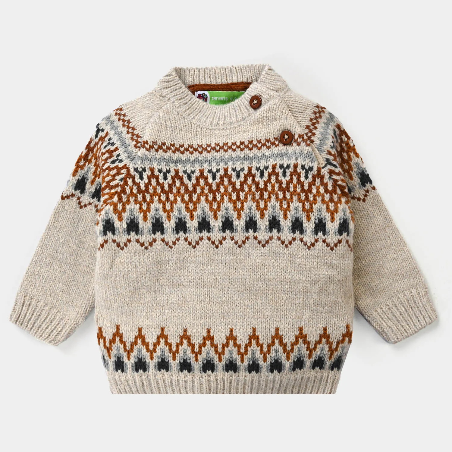 Infant Boys Knitted Sweater-Otmail