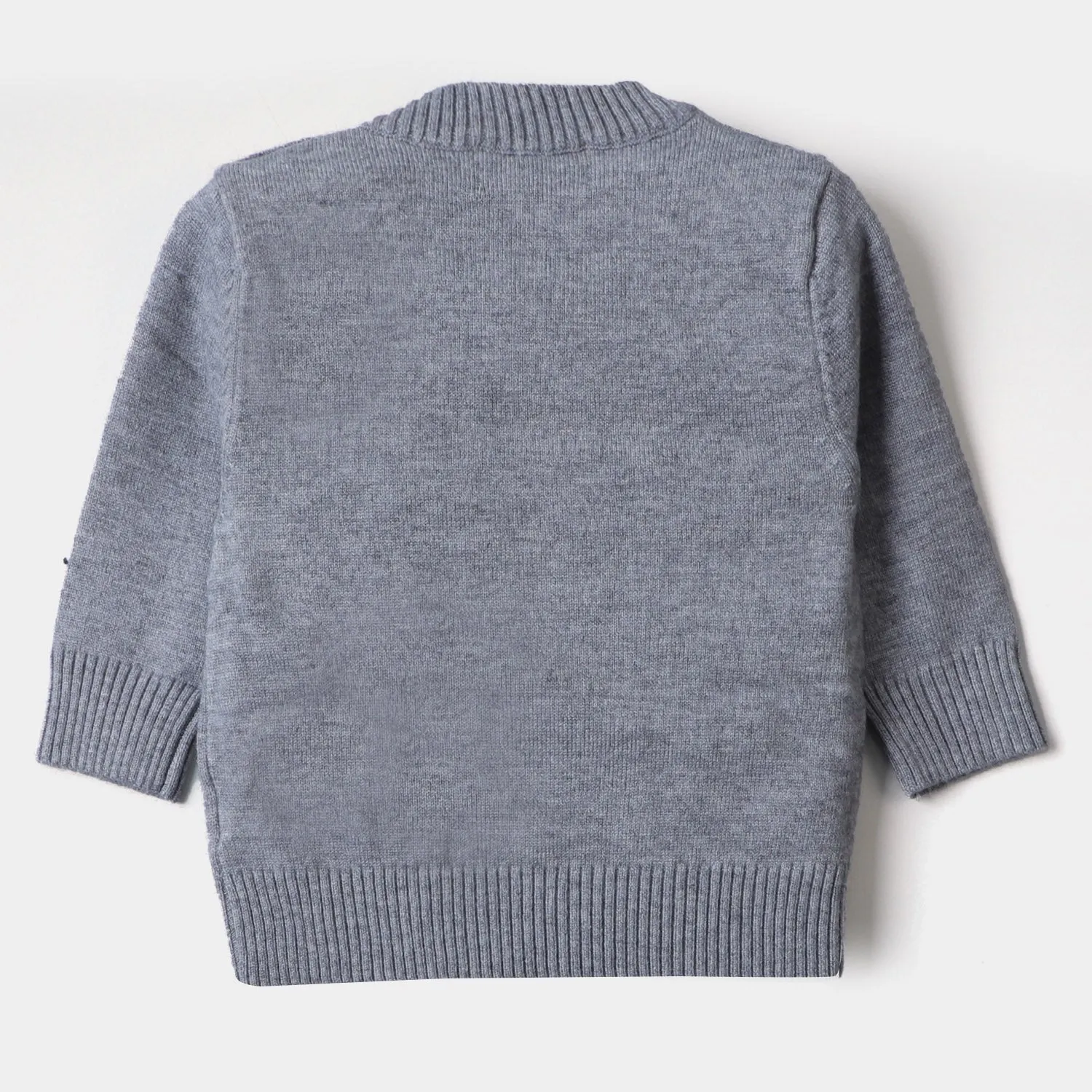 Infant Boys Sweater Born To - GREY