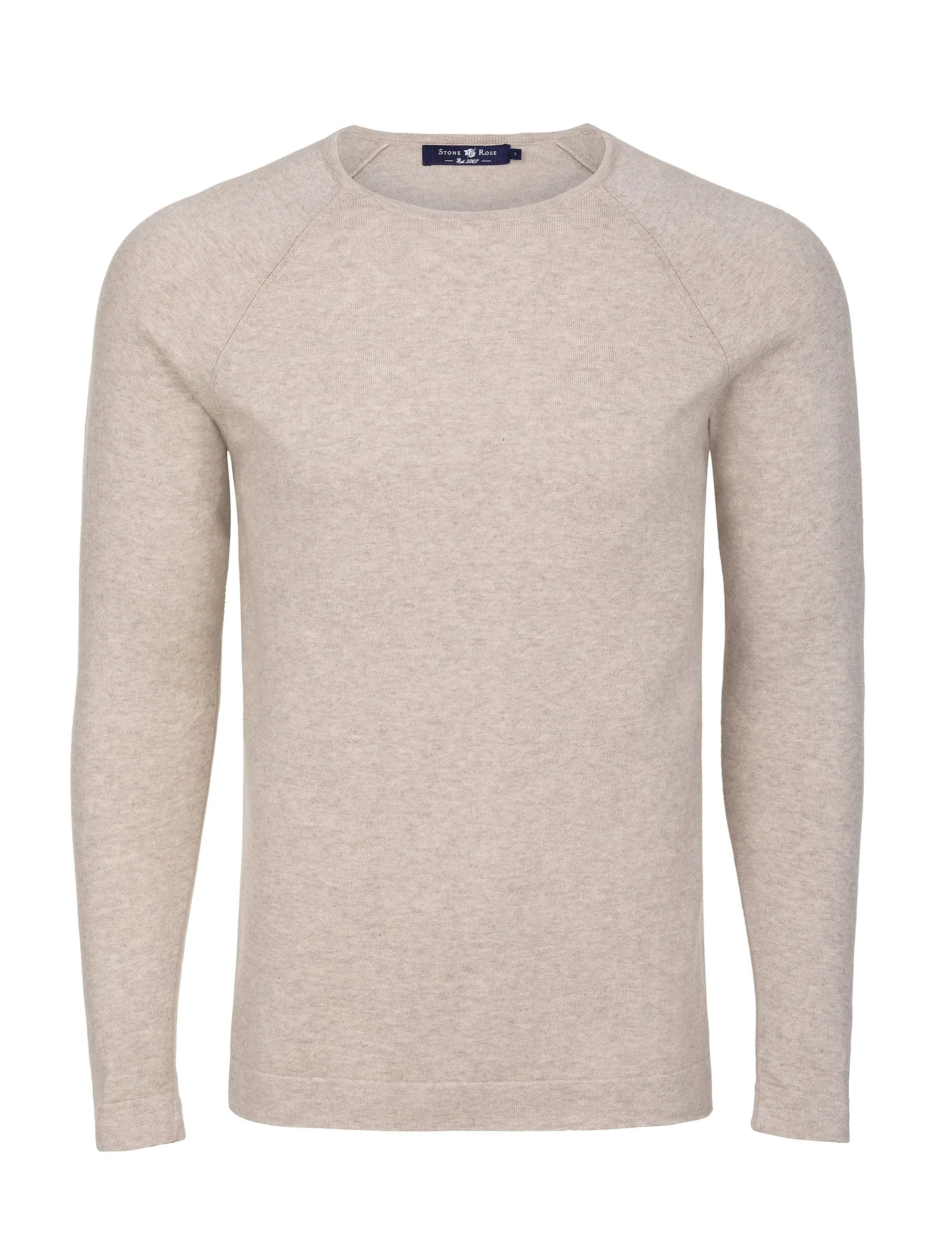 Ivory Heather Knit Sweater