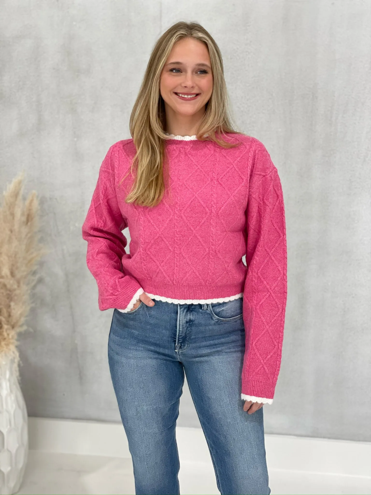 Jacey Sweater Top