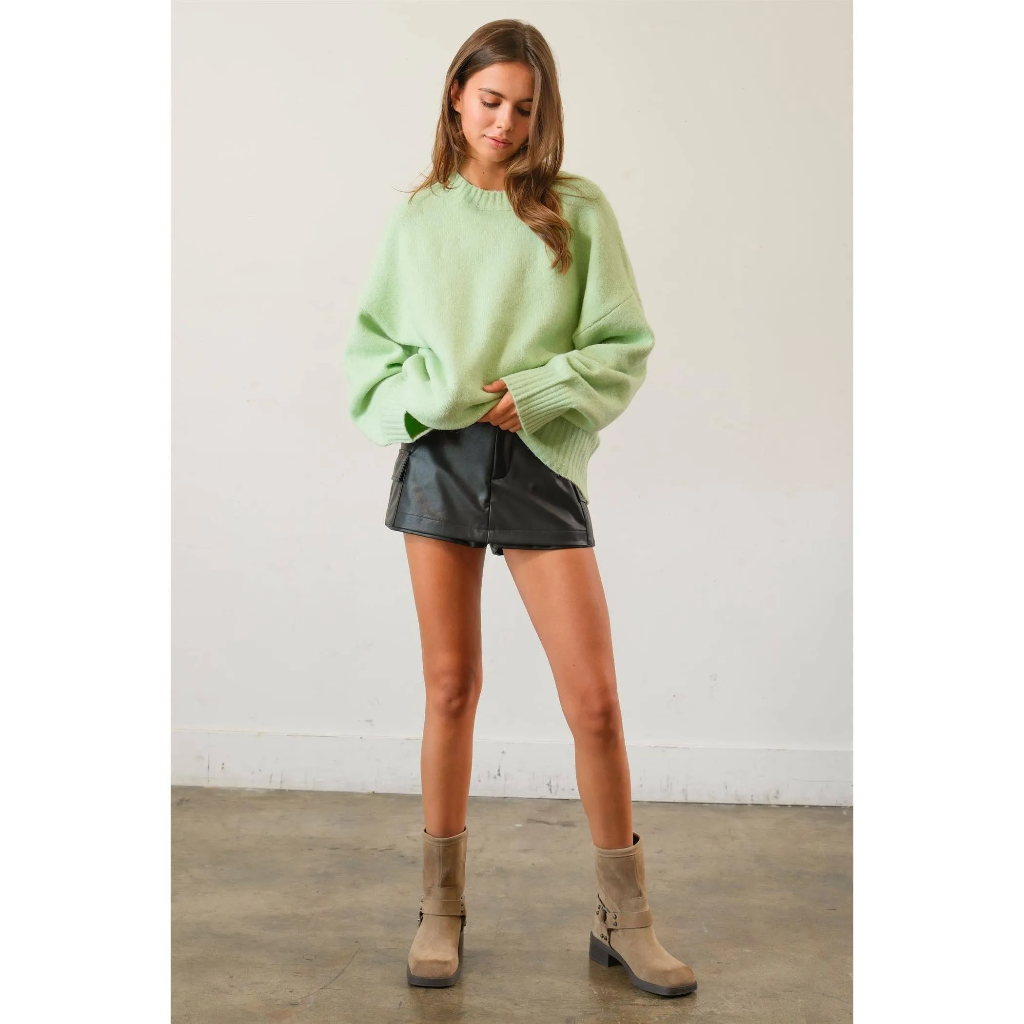 Jade Oversized Sweater Pullover