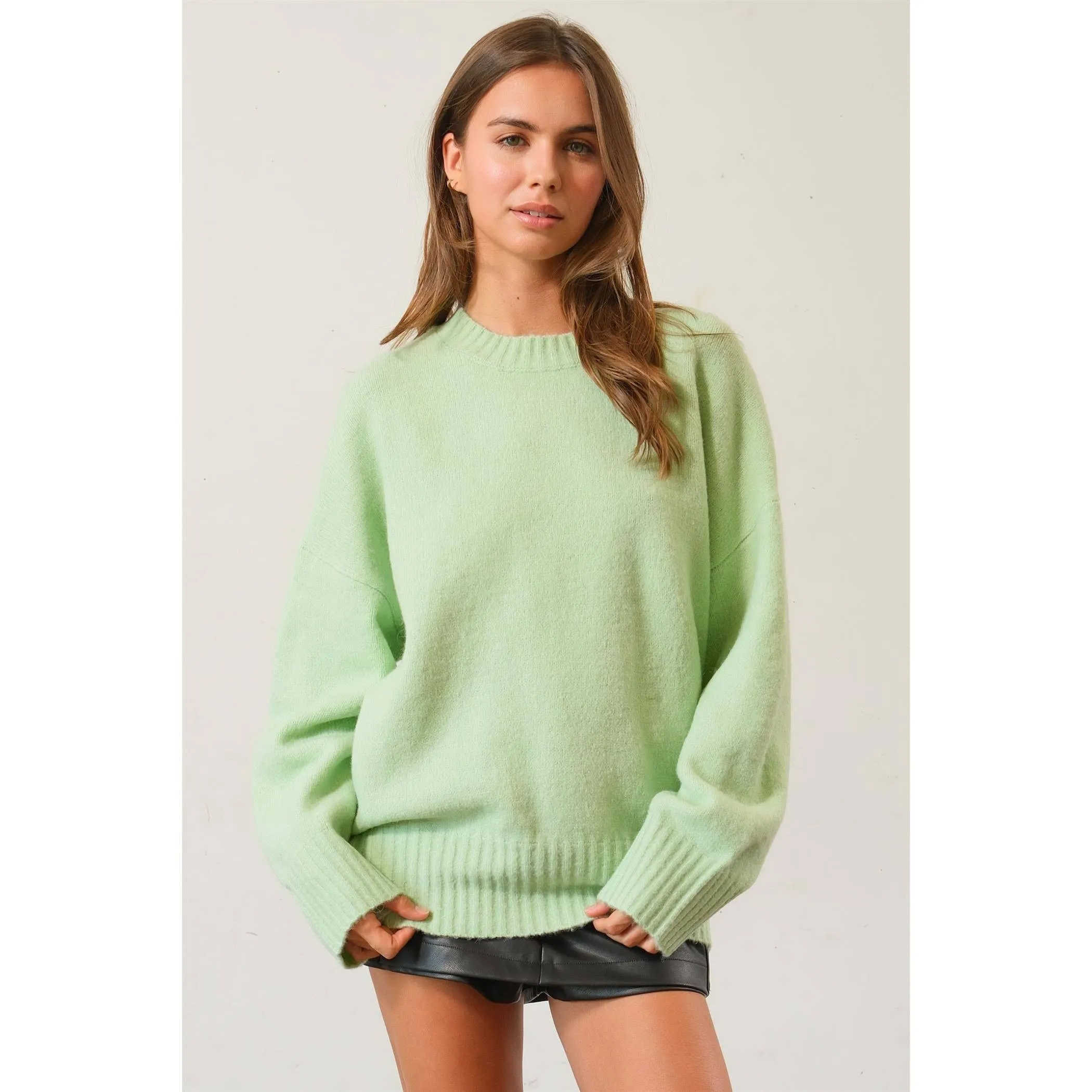 Jade Oversized Sweater Pullover