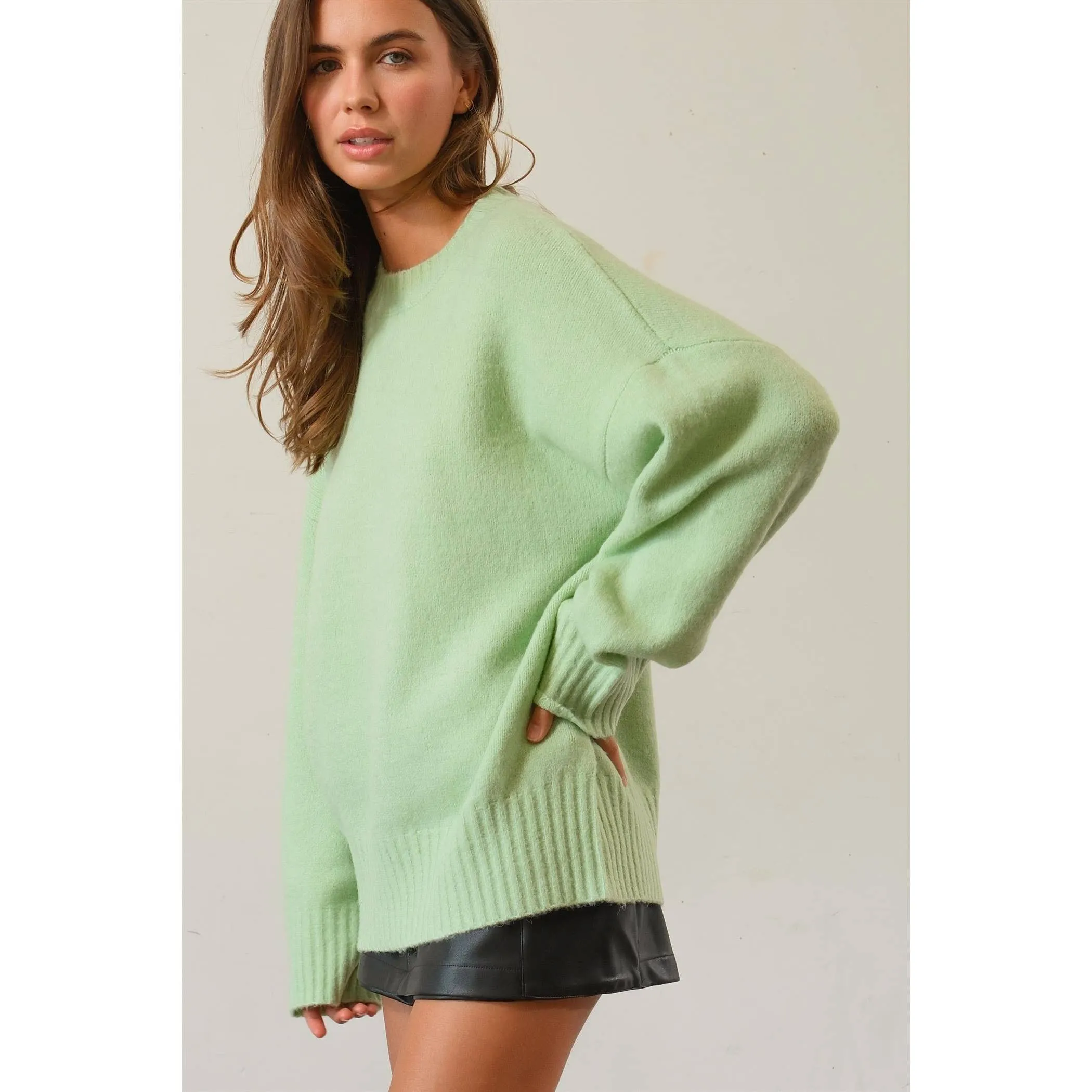 Jade Oversized Sweater Pullover