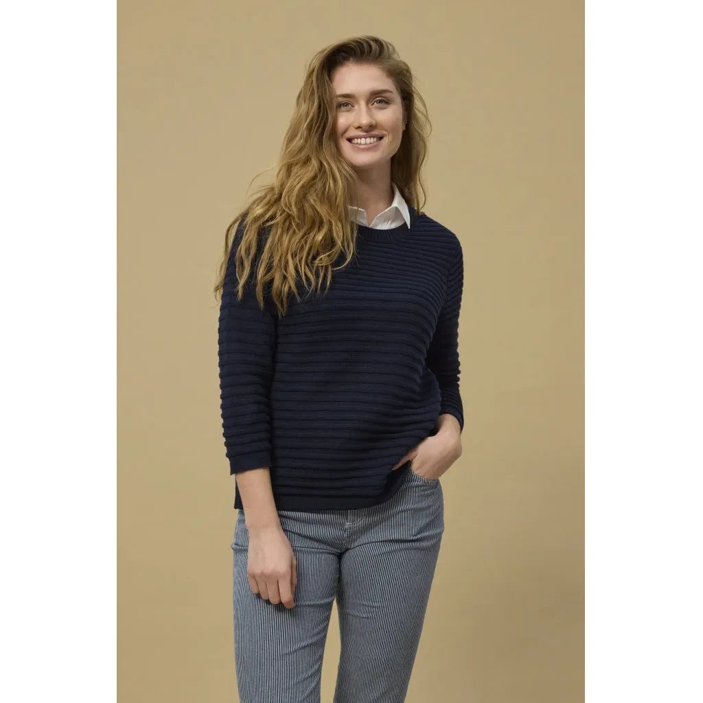 Jemma Knit - Navy