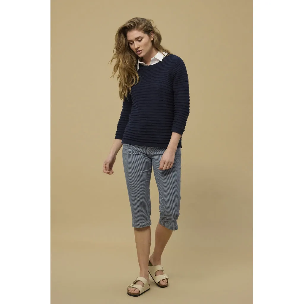 Jemma Knit - Navy