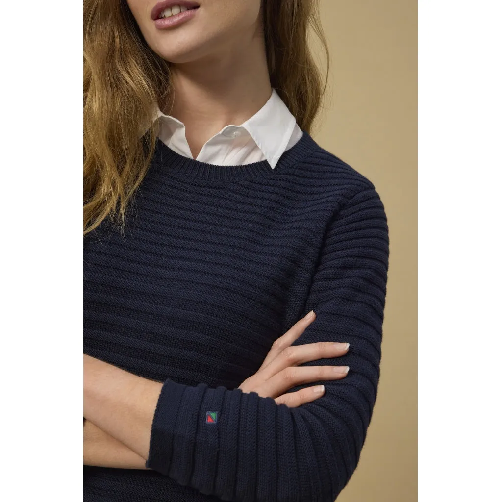 Jemma Knit - Navy