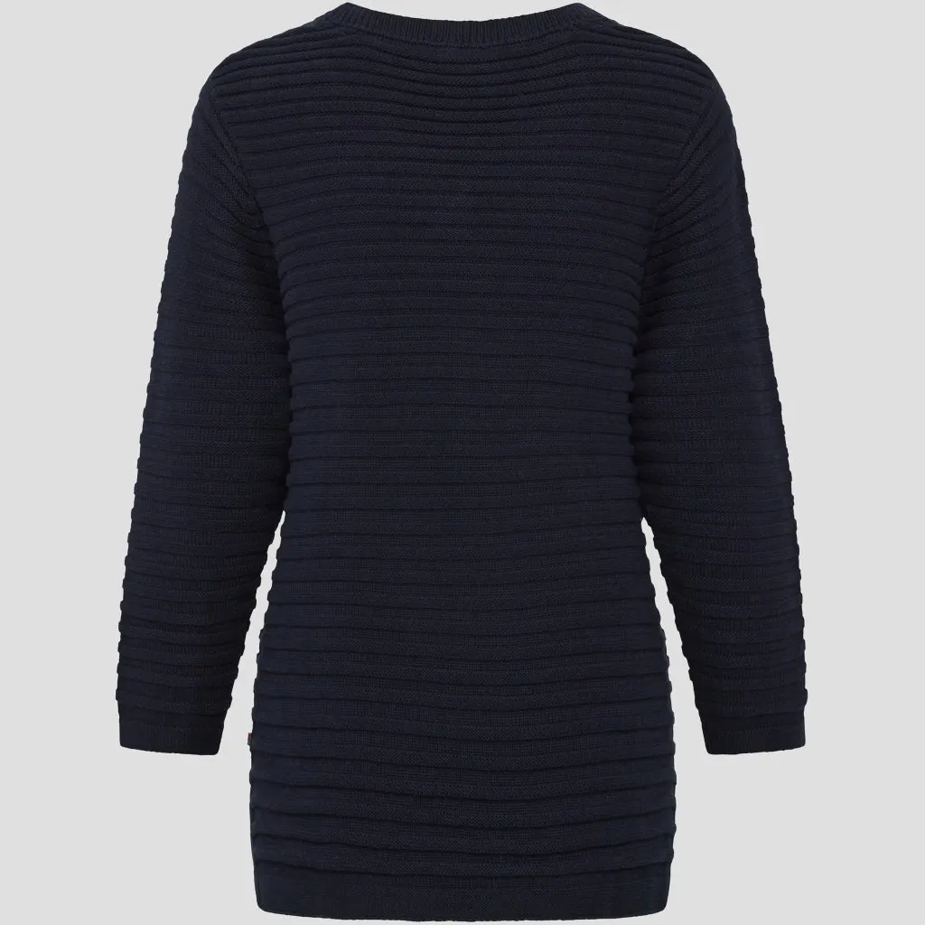 Jemma Knit - Navy