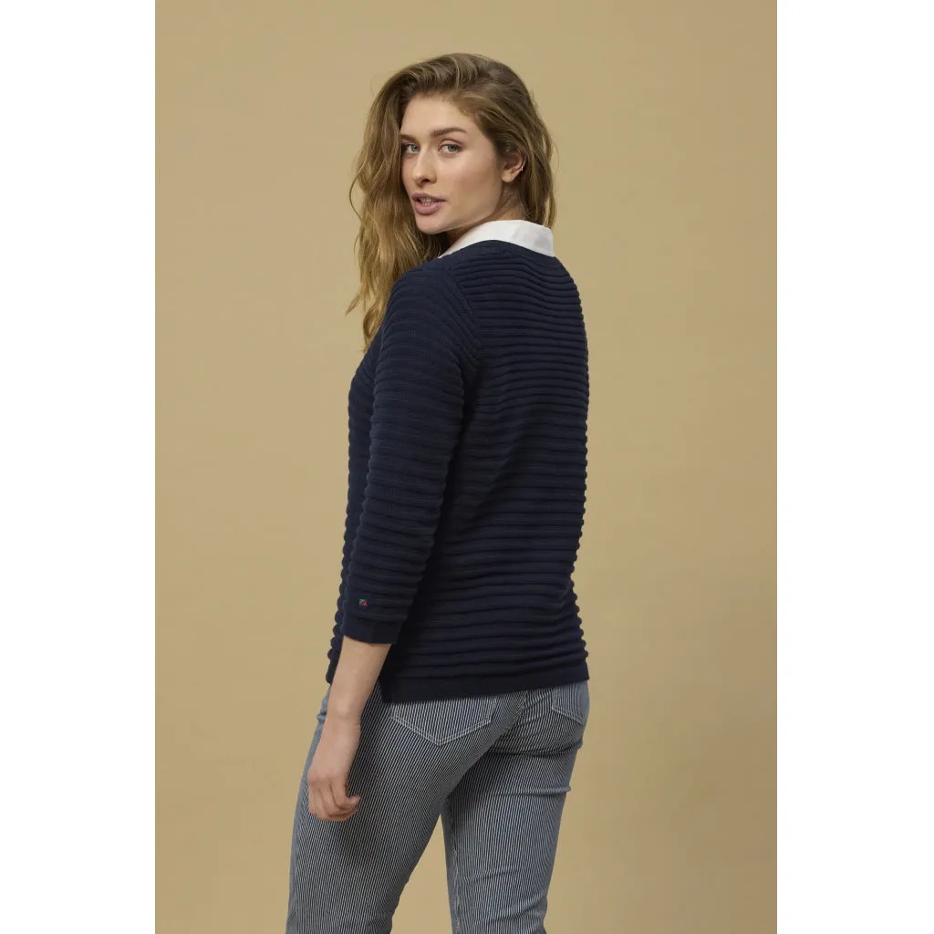 Jemma Knit - Navy