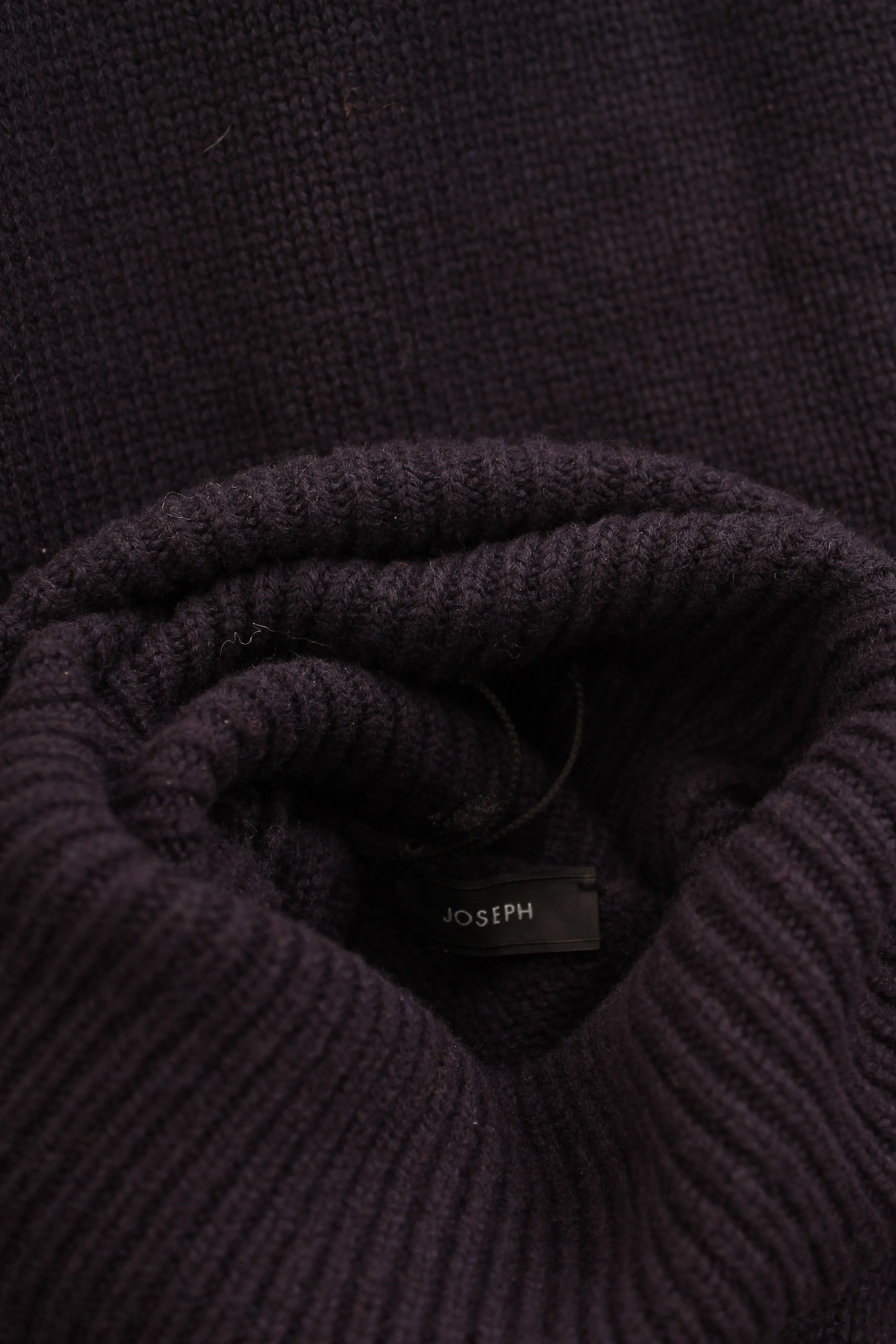 Joseph Roll Neck Soft Wool Sweater