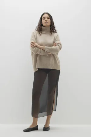 JOSLYN TURTLENECK CASHMERE SWEATER