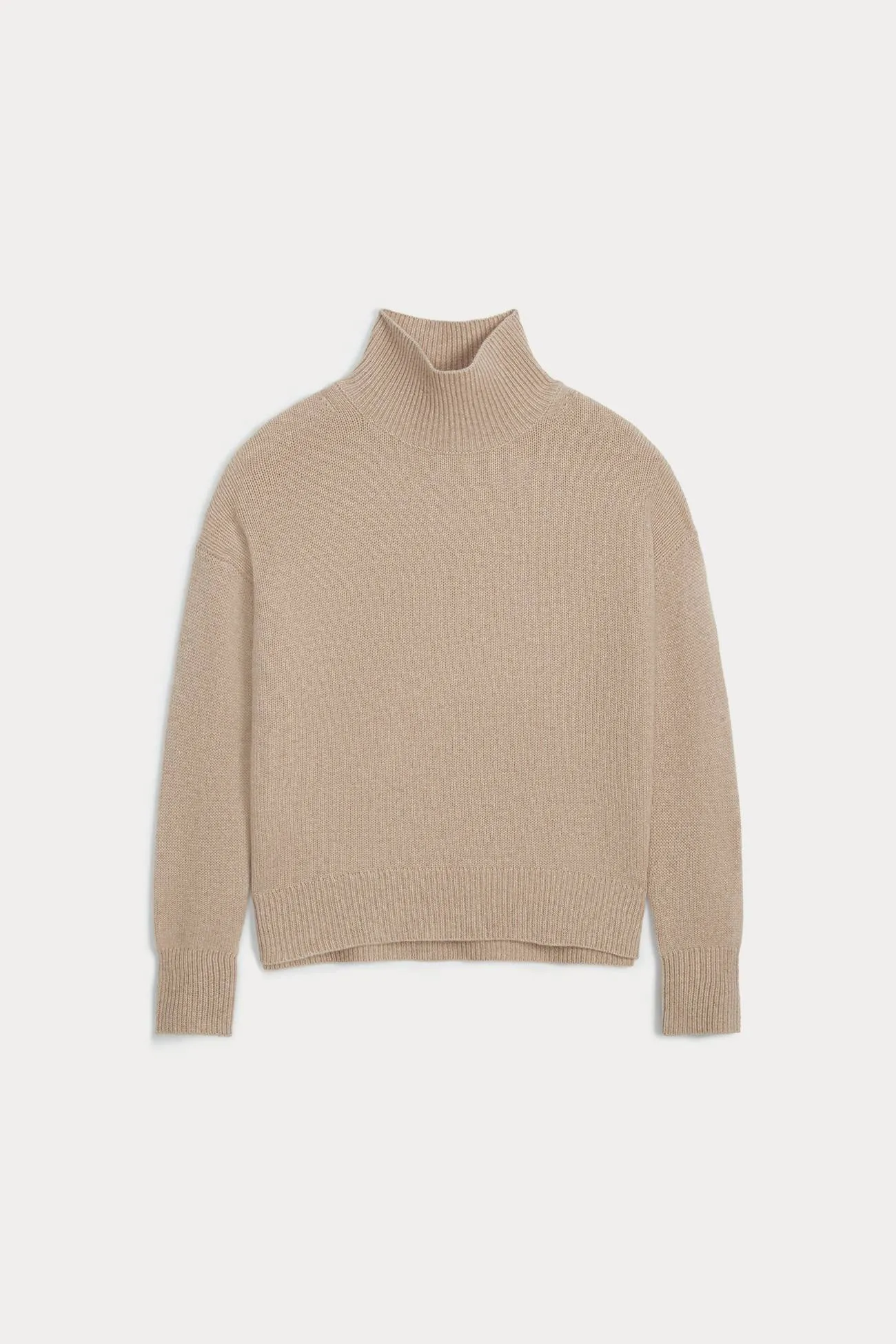 JOSLYN TURTLENECK CASHMERE SWEATER