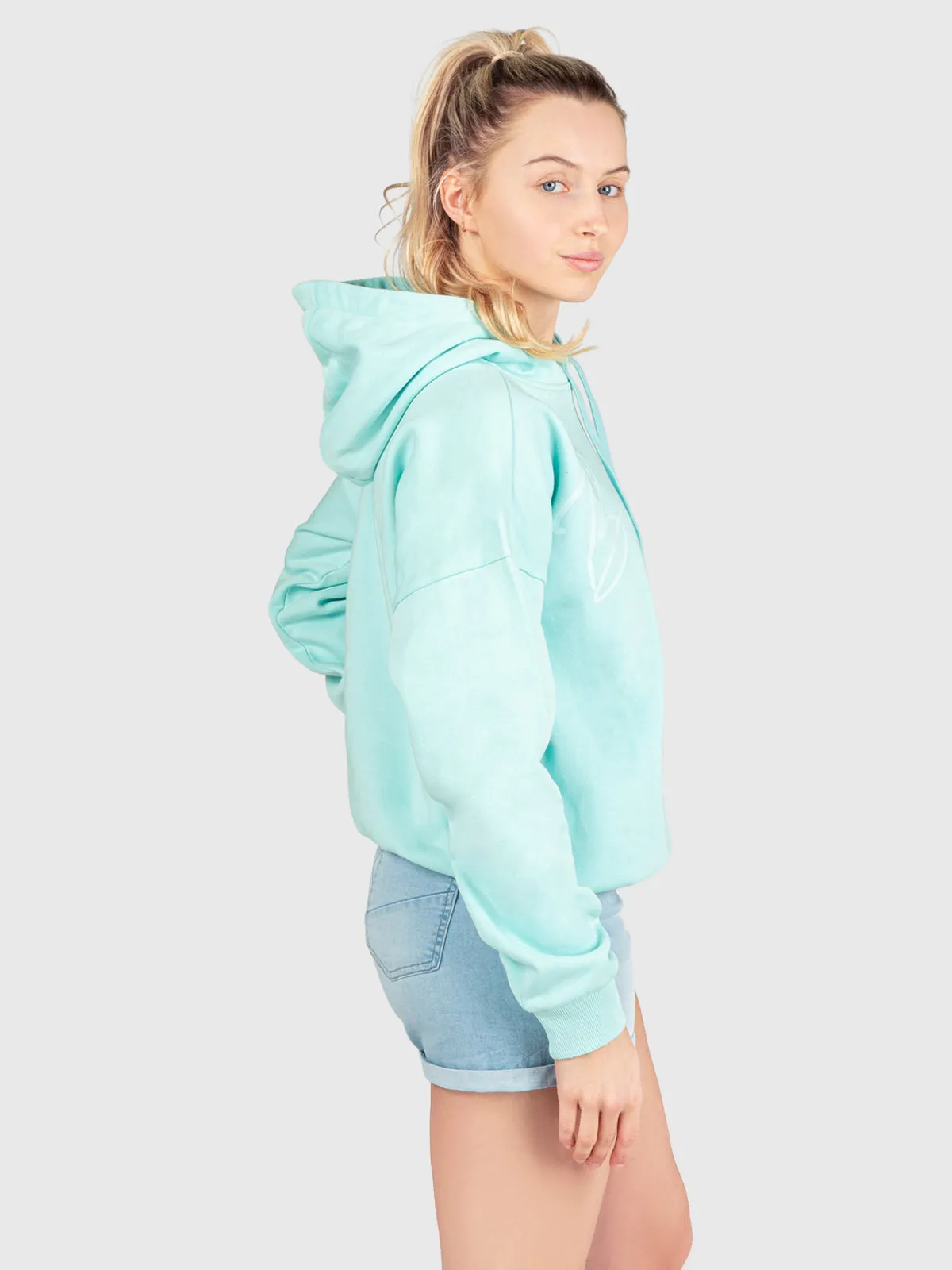 Kalia Women Sweater | Light-Blue