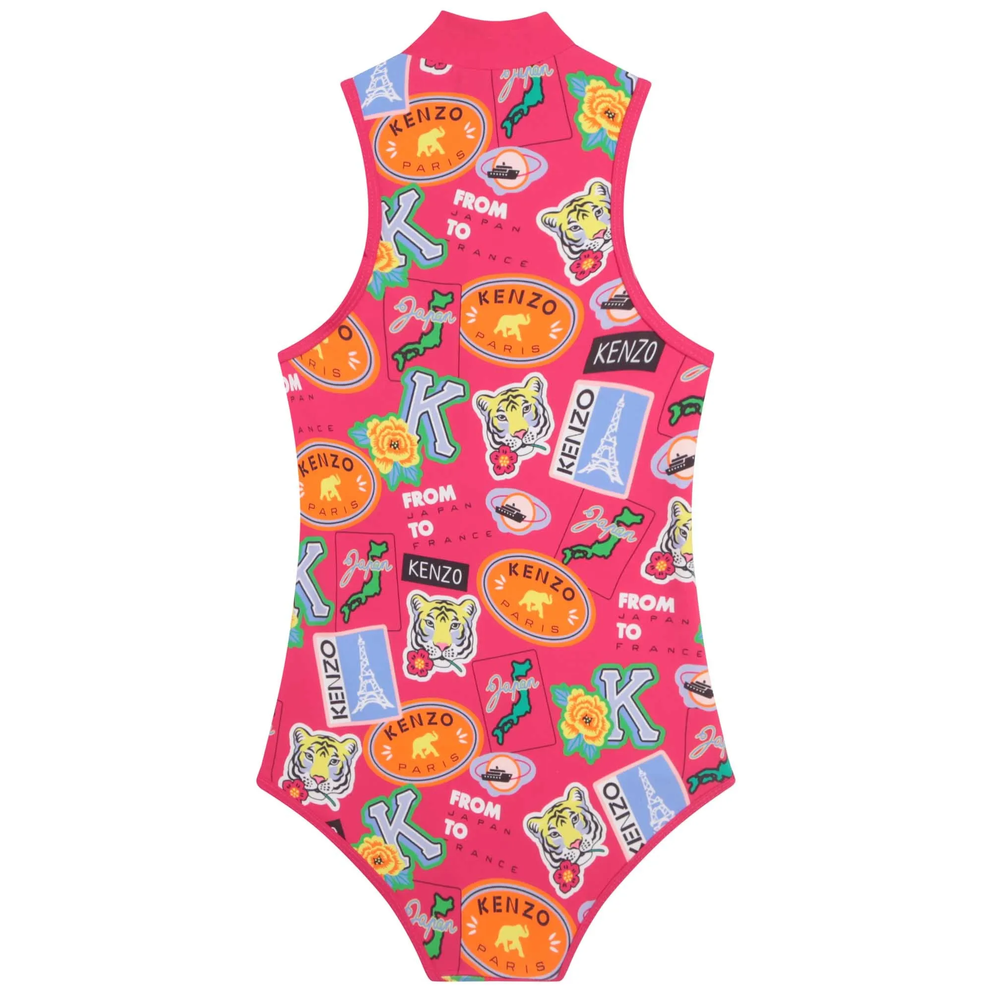 Kenzo Printed Swimsuit