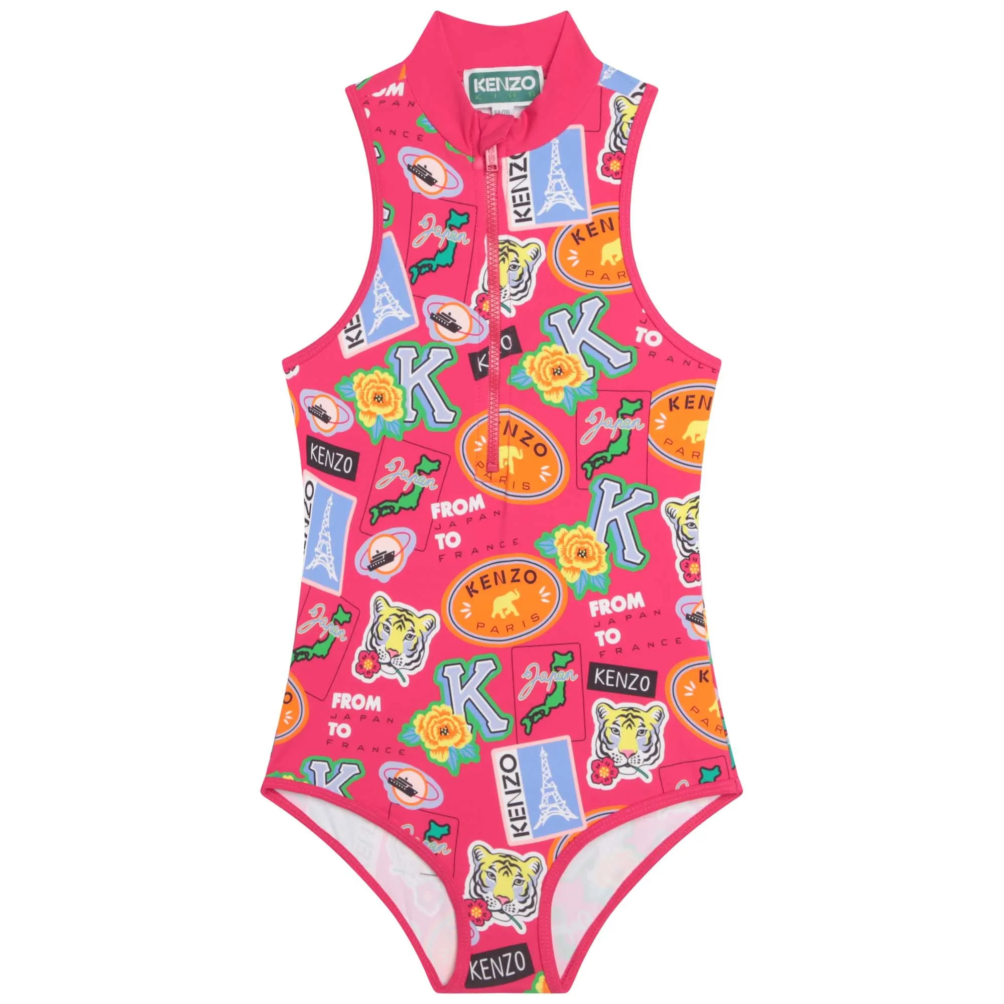 Kenzo Printed Swimsuit