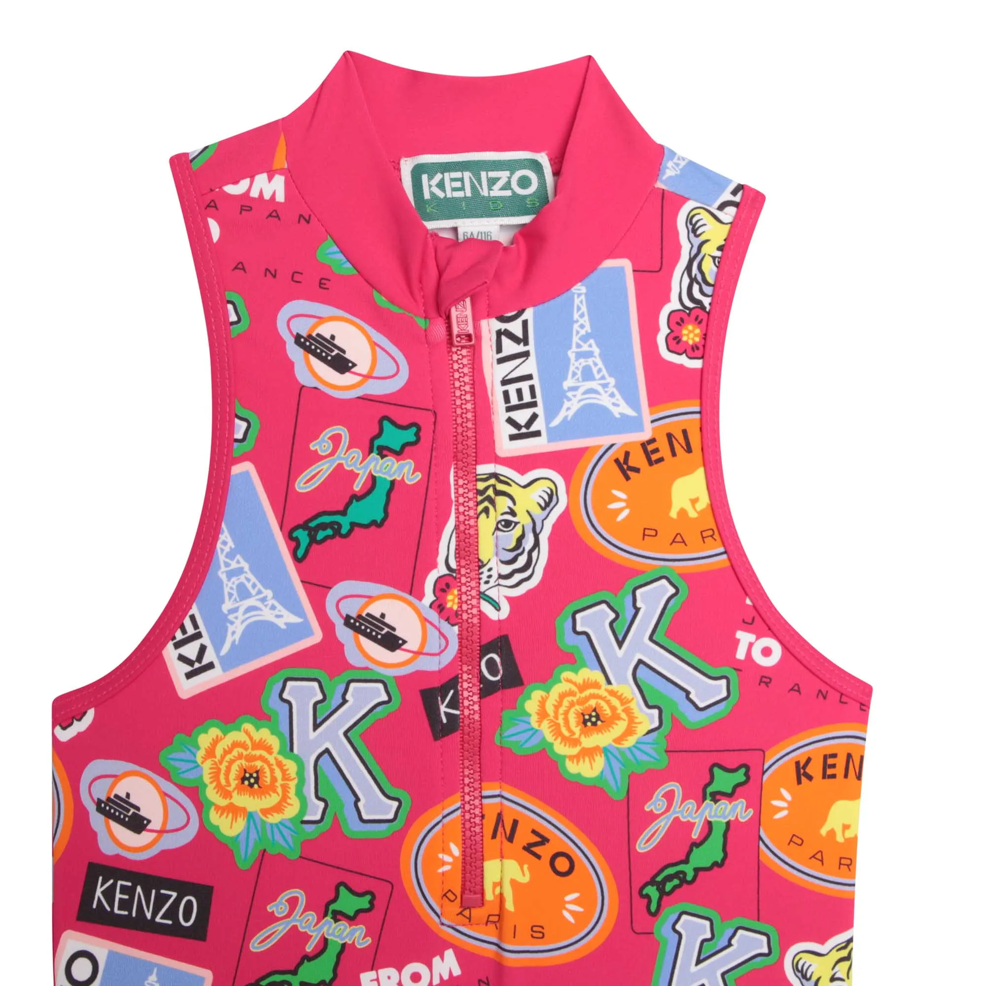 Kenzo Printed Swimsuit